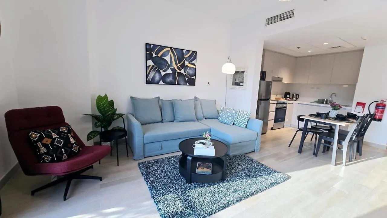 Camellia 1Br Waters Edge Yas Island Theme Parks Apartment Abu Dhabi