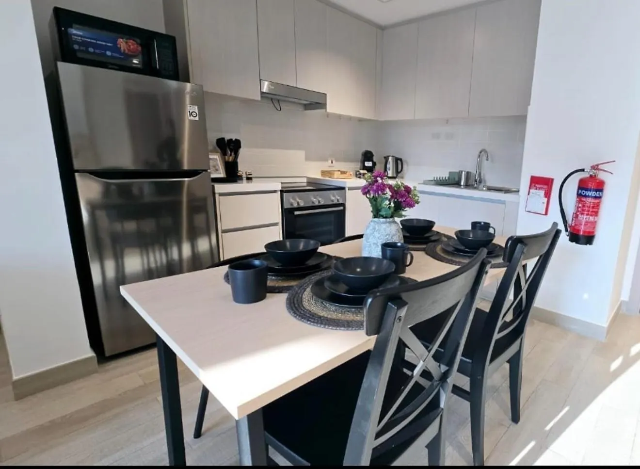아부다비 Camellia 1Br Waters Edge Yas Island Theme Parks 아파트