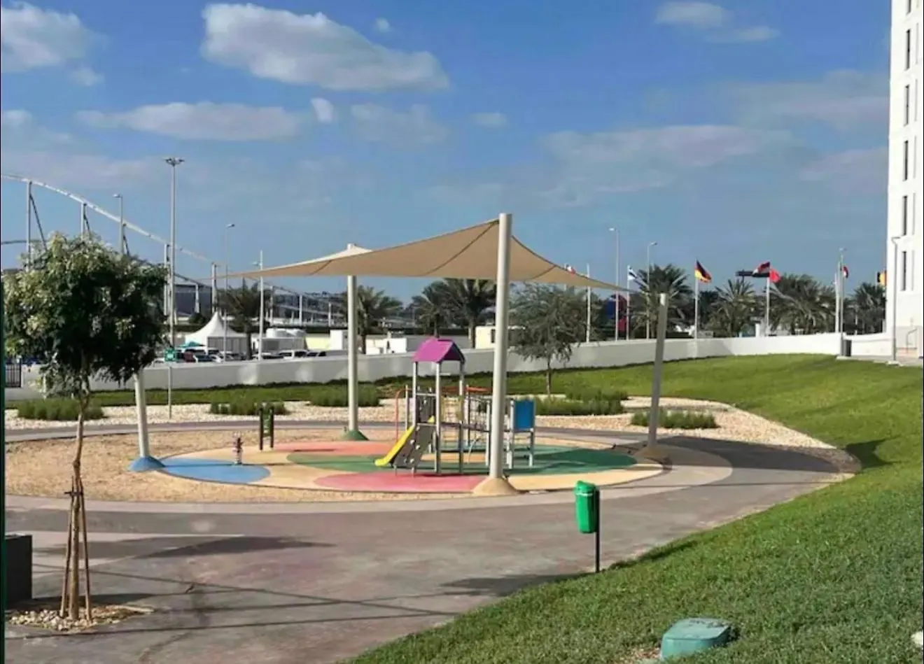 아부다비 Camellia 1Br Waters Edge Yas Island Theme Parks 아파트