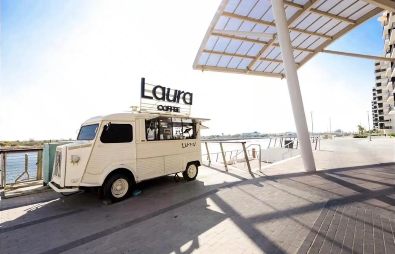 شقة Camellia 1Br Waters Edge Yas Island Theme Parks أبو ظبي الإمارات العربية المتحدة